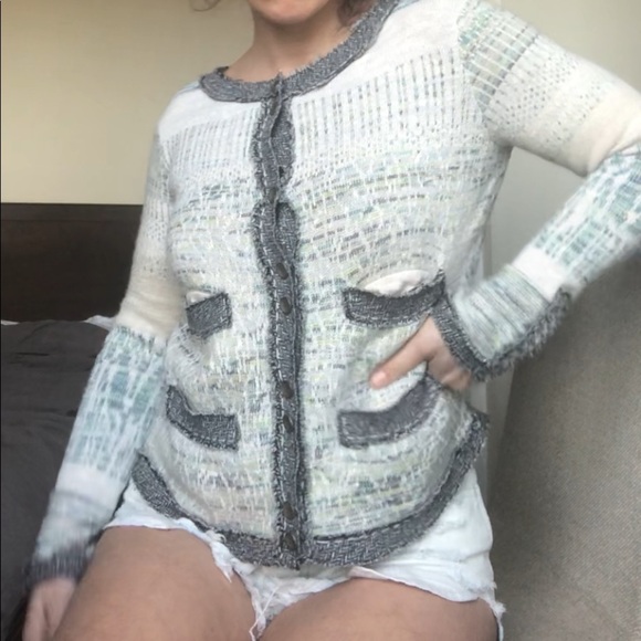 Free People Knit Cardigan Sweater - Picture 2 of 6